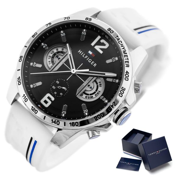 ZEGAREK MĘSKI TOMMY HILFIGER 1791475 DECKER (zf001e) zdjęcie 8