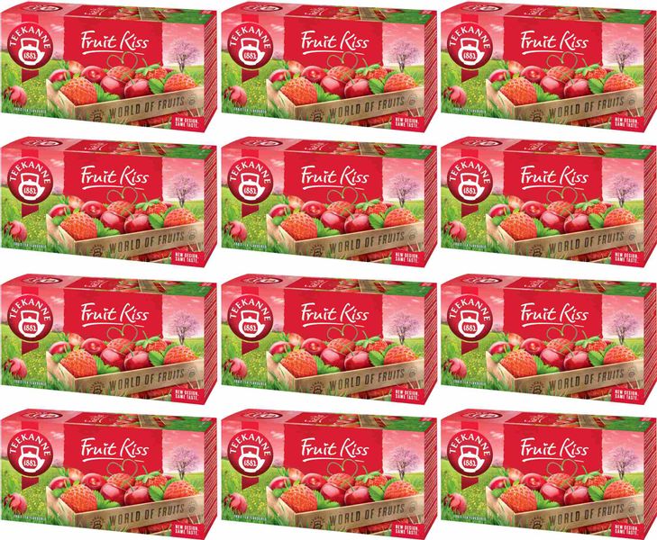 (x12) TEEKANNE 20tb Fruit Kiss zdjęcie 1