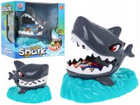 gra zręcznościowa ŻARŁOCZNY REKIN gry dla dzieci na refleks i precyzyjność