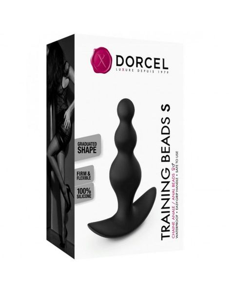 Korek Analny Plug Kulki Dorcel Training Beads 10Cm zdjęcie 5