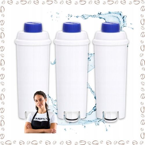 3x Filtr do ekspresu DELONGHI DINAMICA ECAM DLSC002 SER3017 na Arena.pl