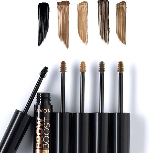 Avon Brow Boost Volume Żel do brwi - Brunette na Arena.pl