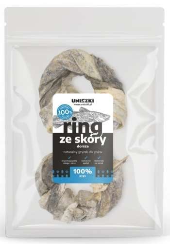 Ring ze skóry dorsza  2 szt. na Arena.pl