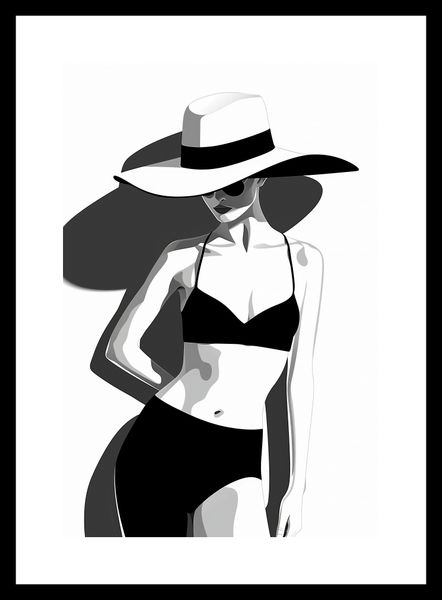 Plakat 20x30cm Strój zdjęcie 3