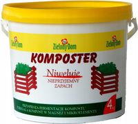 Komposter przyspiesza kompostowanie 4kg