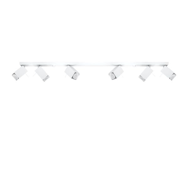 Plafon MERIDA 6L biały zdjęcie 1