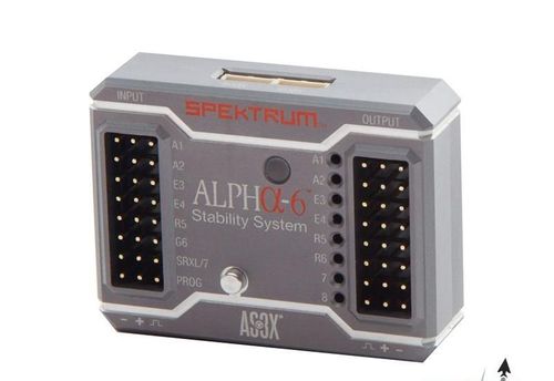 Spektrum System stabilizacji Alpha-6 AS3X na Arena.pl