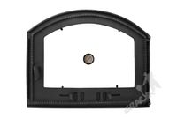 DRZWI C07 PRAWE - 56X69 CM + TERMOMETR 0-500°C do pieca pizzy pizzeria żeliwne