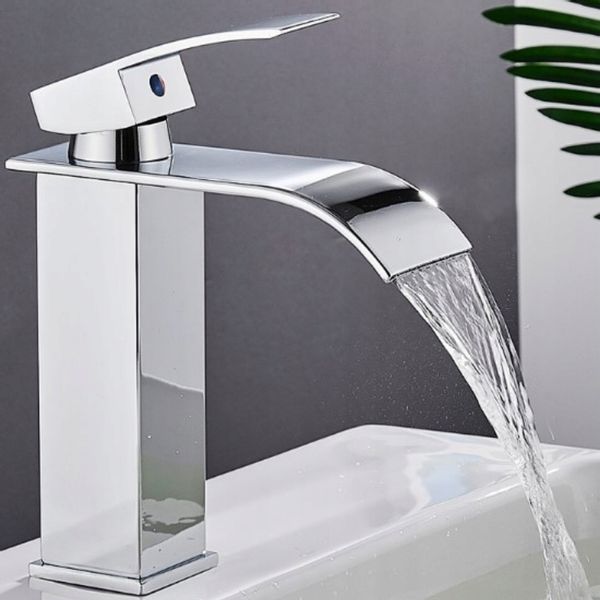 DELVANT HEA BATERIA STOJACA UMYWALKOWA CHROM zdjęcie 2