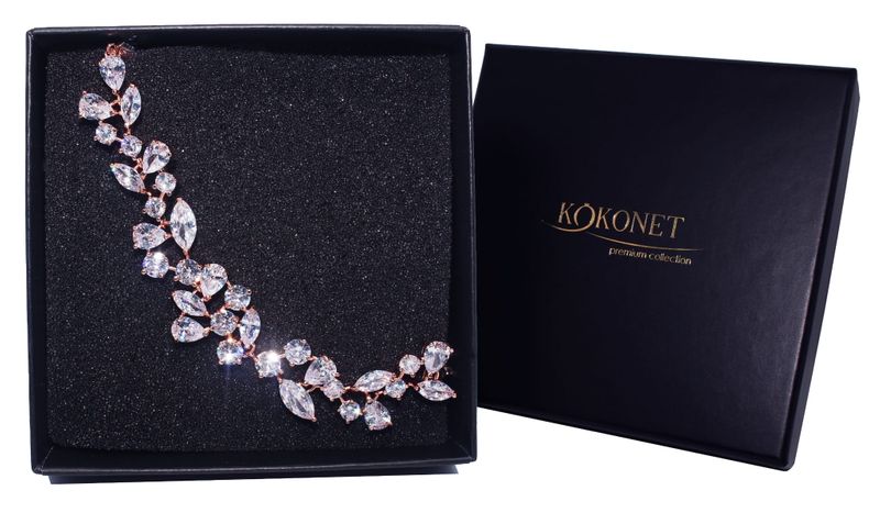 Bransoletka ślubna CHLOE rose zdjęcie 1