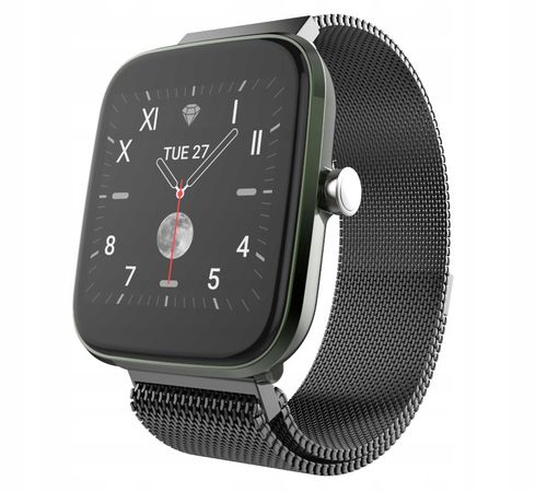 Czarny SMARTWATCH Zegarek Vector SMART na Arena.pl