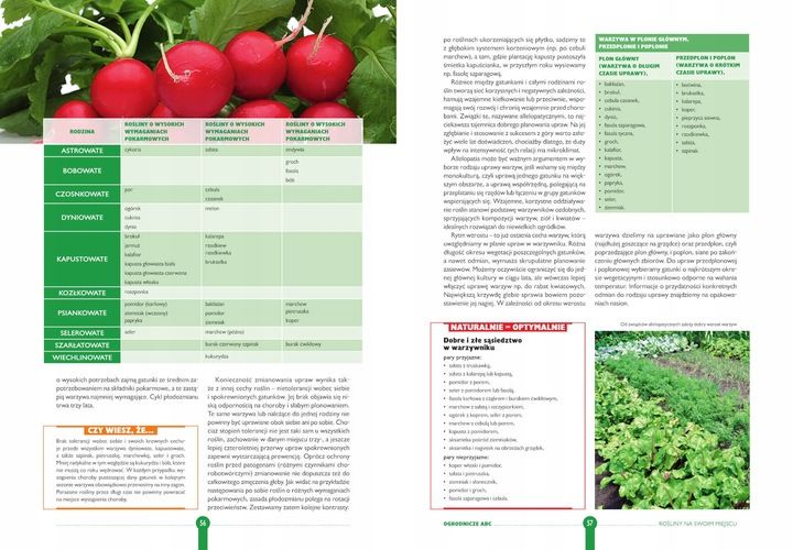 ROK W OGRODZIE Joanna Mikołajczyk OGRÓD I UPRAWA ROŚLIN ATLAS TWARDA zdjęcie 2