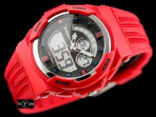 ZEGAREK MĘSKI XONIX MC-004 - WODOSZCZELNY Z ILUMINATOREM (zk042d) na Arena.pl