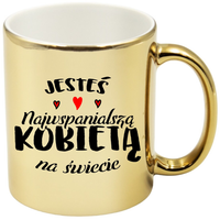 Kubek z nadrukiem prezent Dzień Kobiet dla Koleżanki Dziewczyny Mamy wzory