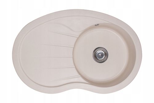 ZLEW ZLEWOZMYWAK GRANIT 8 kolorów 85x55 + SYFON na Arena.pl