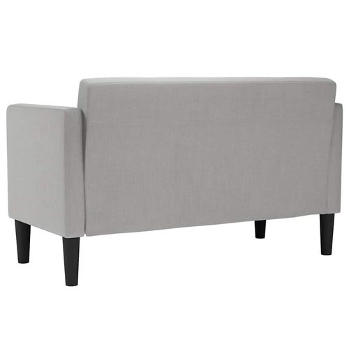 Sofa dwuosobowa Cloud Grey 111 cm Tkanina na Arena.pl