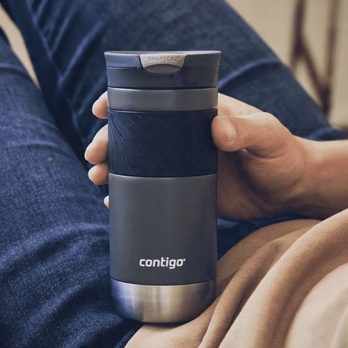 Kubek termiczny Contigo Byron 2.0 470ml - Grafitowy Mat na Arena.pl
