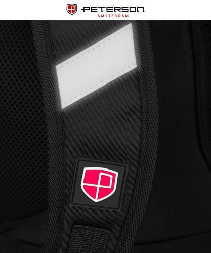 plecak ptn plg-01-d-7238 black+red na Arena.pl