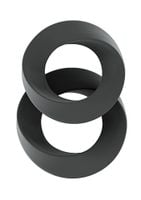 no.24 - cockring set - grey