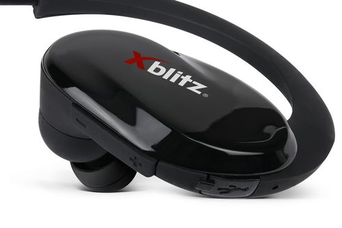 XBLITZ PURE FLEX SŁUCHAWKI BLUETOOTH Z MIKROFONEM na Arena.pl