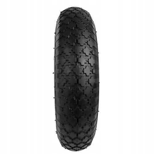 KOŁO KÓŁKO DO TACZKI TACZEK POMPOWANE Z OSIĄ MOCNE Z DĘTKĄ 4.00-8 2PR na Arena.pl