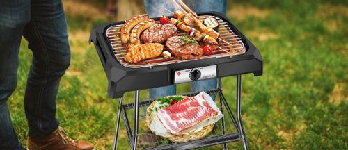 Grill Elektryczny Aigostar Lava Pro 2000 W na Arena.pl