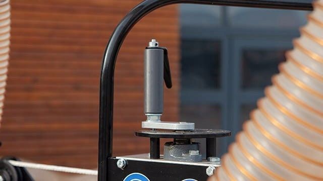 Frezarko Szlifierka Wood Mizer SlabMizer MB200 do blatów desek frezarka zdjęcie 12