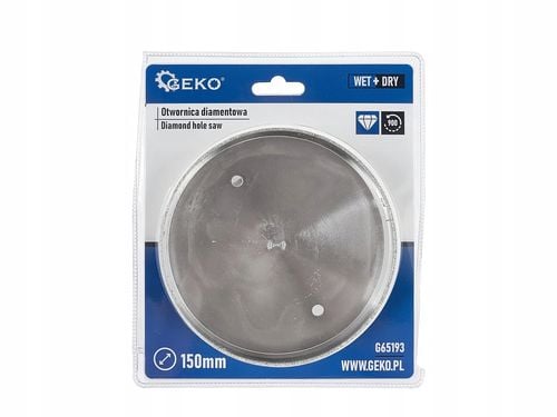 Wiertło koronowe diamentowe do gresu 150mm GEKO na Arena.pl
