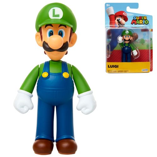 Super Mario figurka Luigi 7 cm na Arena.pl