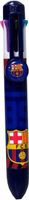 Długopis szkolny FC Barcelona niebieski czarny dla dzieci prezent 8 kolorów