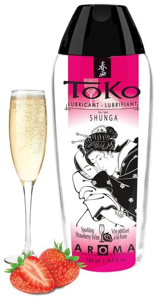Toko Aroma Strawberry Sparkling Wine zdjęcie 2