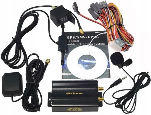 Lokalizator TK-103B GPS Tracker Podsłuch Śledzenie Monitoring Pojazdów na Arena.pl