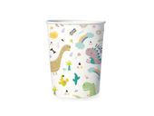 Kubeczki (Kubki), Dinozaury, 220 ml, 6 szt.