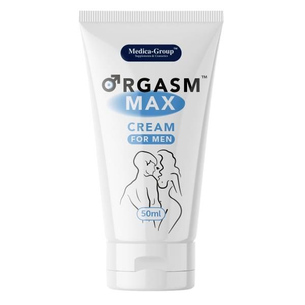Żel/Sprej - Orgasm Max Cream For Men 50 Ml zdjęcie 1