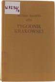 Michał Bałucki Tygodnik Krakowski seria Pisma wybrane Tom VII 1956