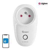 Gniazdko Inteligentne Sonoff S26 ZigBee WiFi Alexa Sterowanie Aplikacją