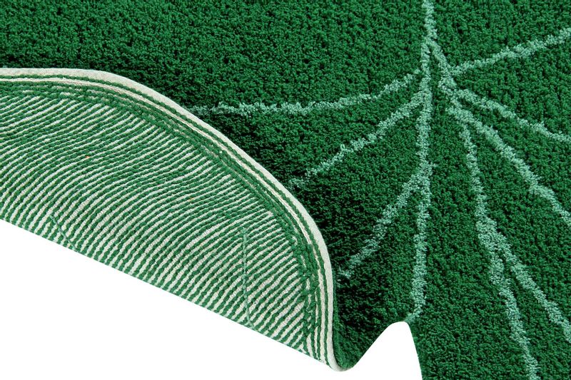 Lorena Canals Dywan bawełniany Monstera Leaf 120 x zdjęcie 2