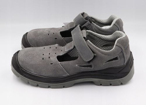 SANDAŁY ROBOCZE S1 SRC SKÓRA PODNOSEK MĘSKIE 42 na Arena.pl