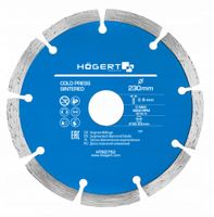 2X HOEGERT TARCZA DIAMENTOWA 230x22,2 SEGMENTOWA