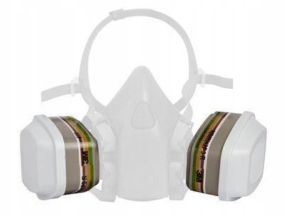 6099 3M Filtry Pochłaniacze A2B2E2K2-P3 R Ochrona najwyższej klasy do masek na Arena.pl