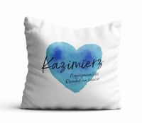 PODUSZKA Z DOWOLNYM IMIENIEM - Najwspanialszy