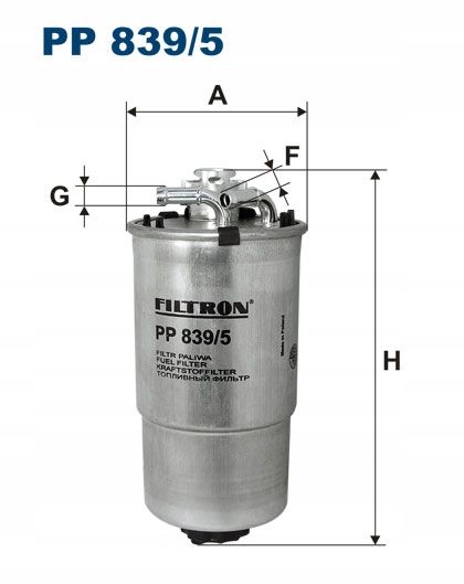PP 839/5 - Filtr paliwa zdjęcie 12