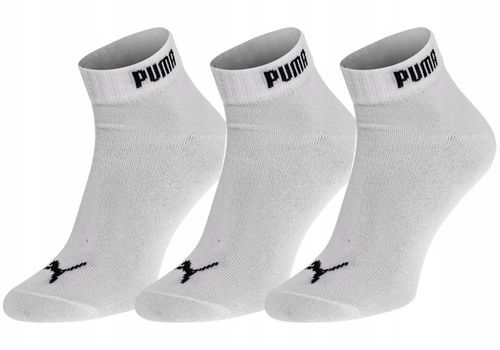 PUMA SKARPETY SKARPETKI STOPKI 3 PARY Roz: 39-42 na Arena.pl