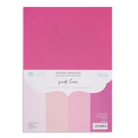 ZESTAW PAPIERÓW A4 220G 20SZT DP CRAFT PINK TONES DPPS-010