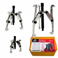 ŚCIĄGACZ DO ŁOŻYSK PIAST TULEJ TRÓJRAMIENNY 75 100 150mm 3'' 4'' 6''