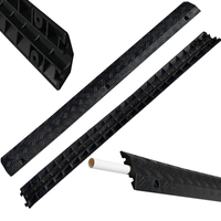 NAJAZD KABLOWY PROGOWY PRÓG CZARNY MASKOWNICA OSŁONA OCHRONA KABLI