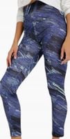 LEGGINSY damskie sportowe spodnie elastyczne z wysokim stanem S/M