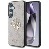 etui guess big 4g logo classic logo do   samsung galaxy s25+ różowy