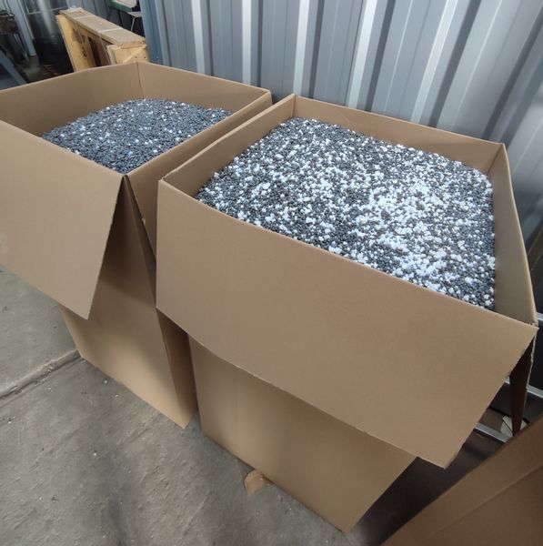 Granulat styropianowy WYPEŁNIACZ STYROPIAN DO PUF 400 litrów zdjęcie 3