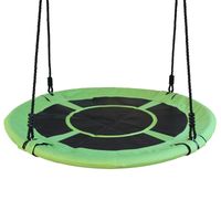 Huśtawka Ogrodowa Master Fun Ring 80 Cm - Zielona